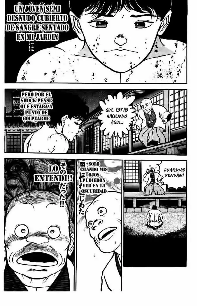 Grappler Baki capítulo 24, página 18