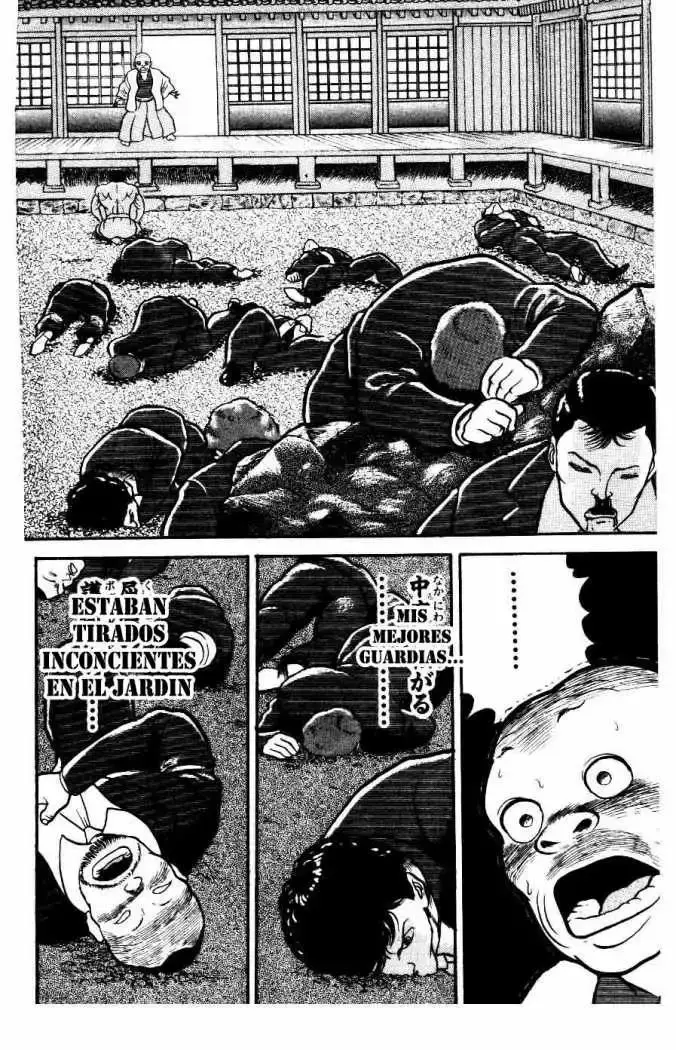 Grappler Baki capítulo 24, página 19