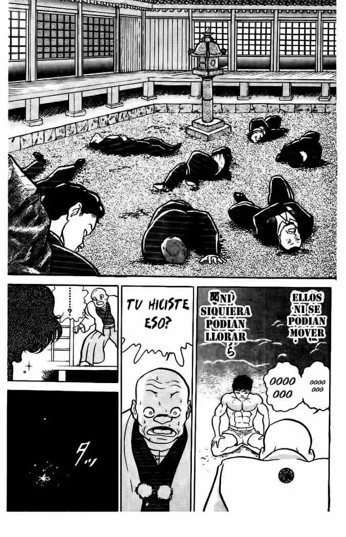 Grappler Baki capítulo 24, página 20