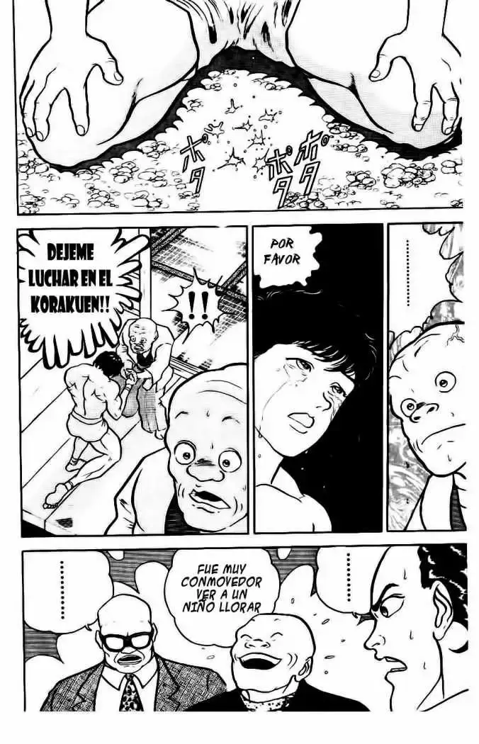 Grappler Baki capítulo 24, página 21