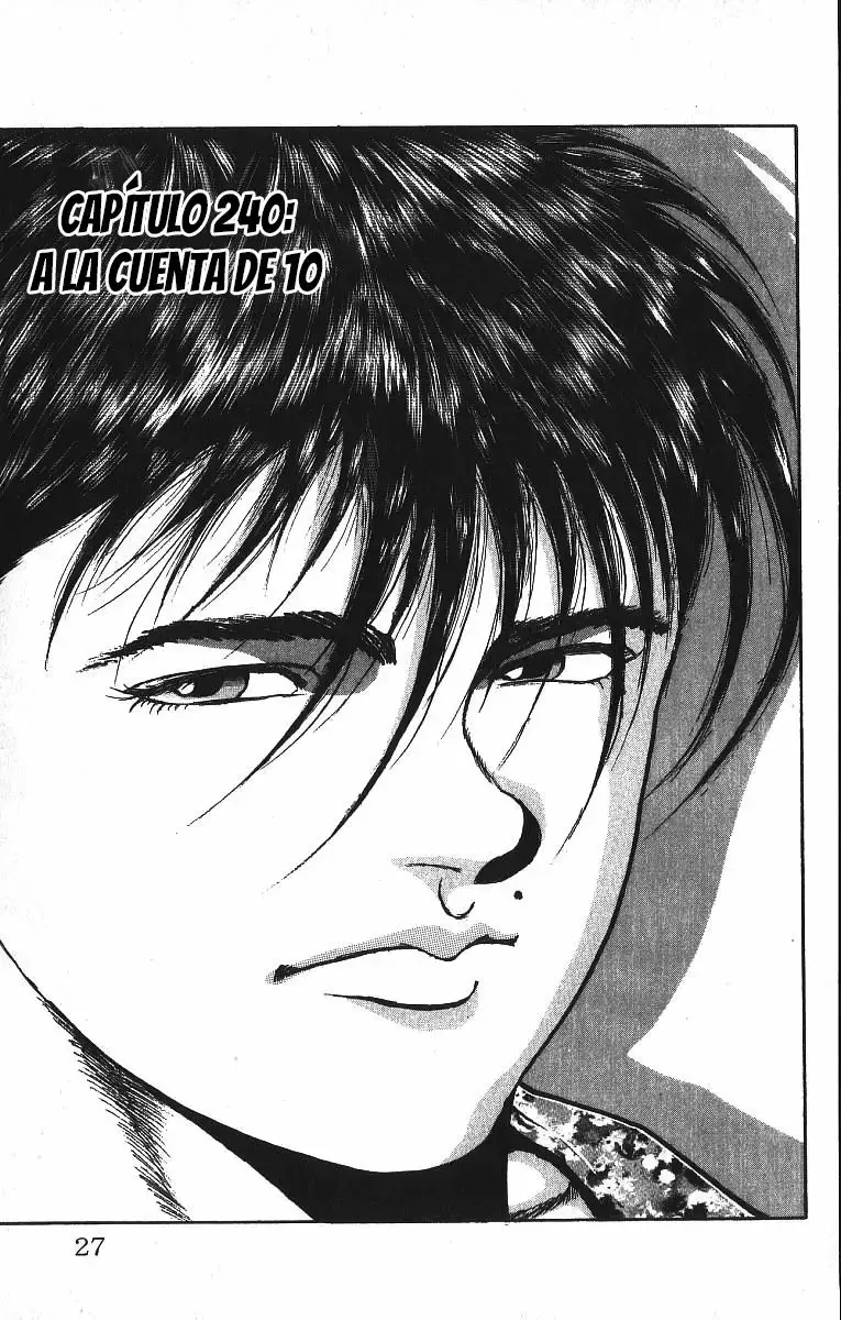 Grappler Baki capítulo 240, página 2