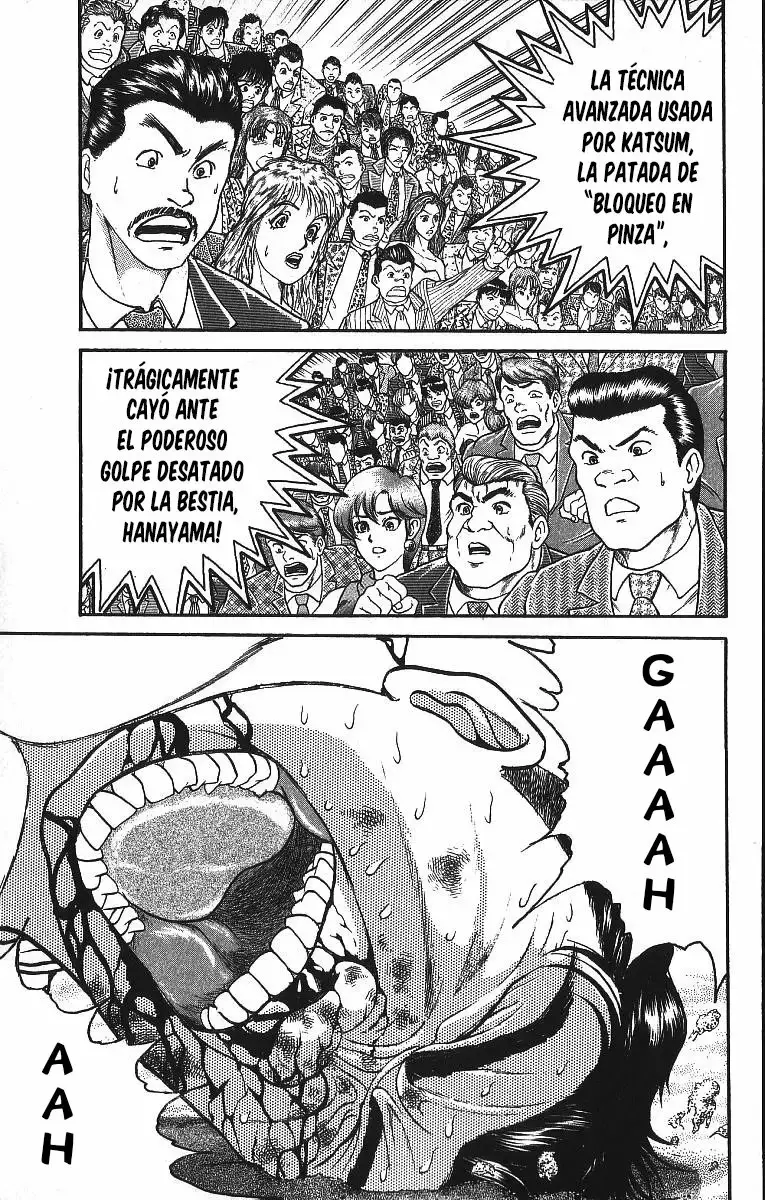 Grappler Baki capítulo 240, página 4