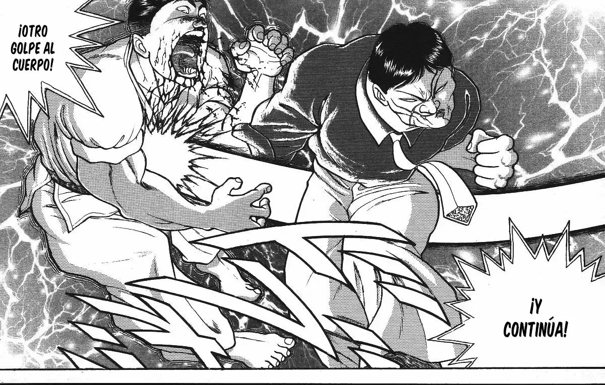 Grappler Baki capítulo 240, página 6