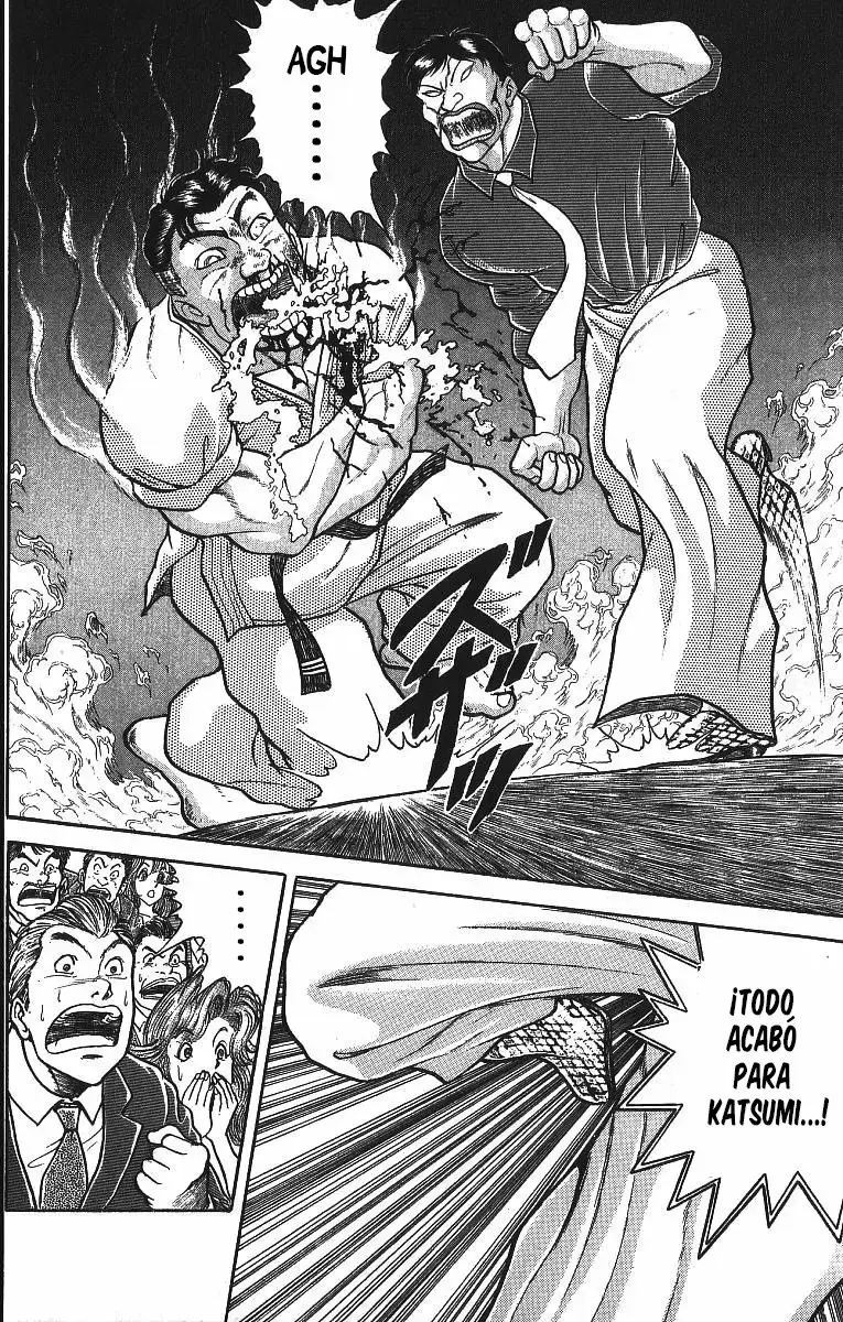 Grappler Baki capítulo 240, página 7