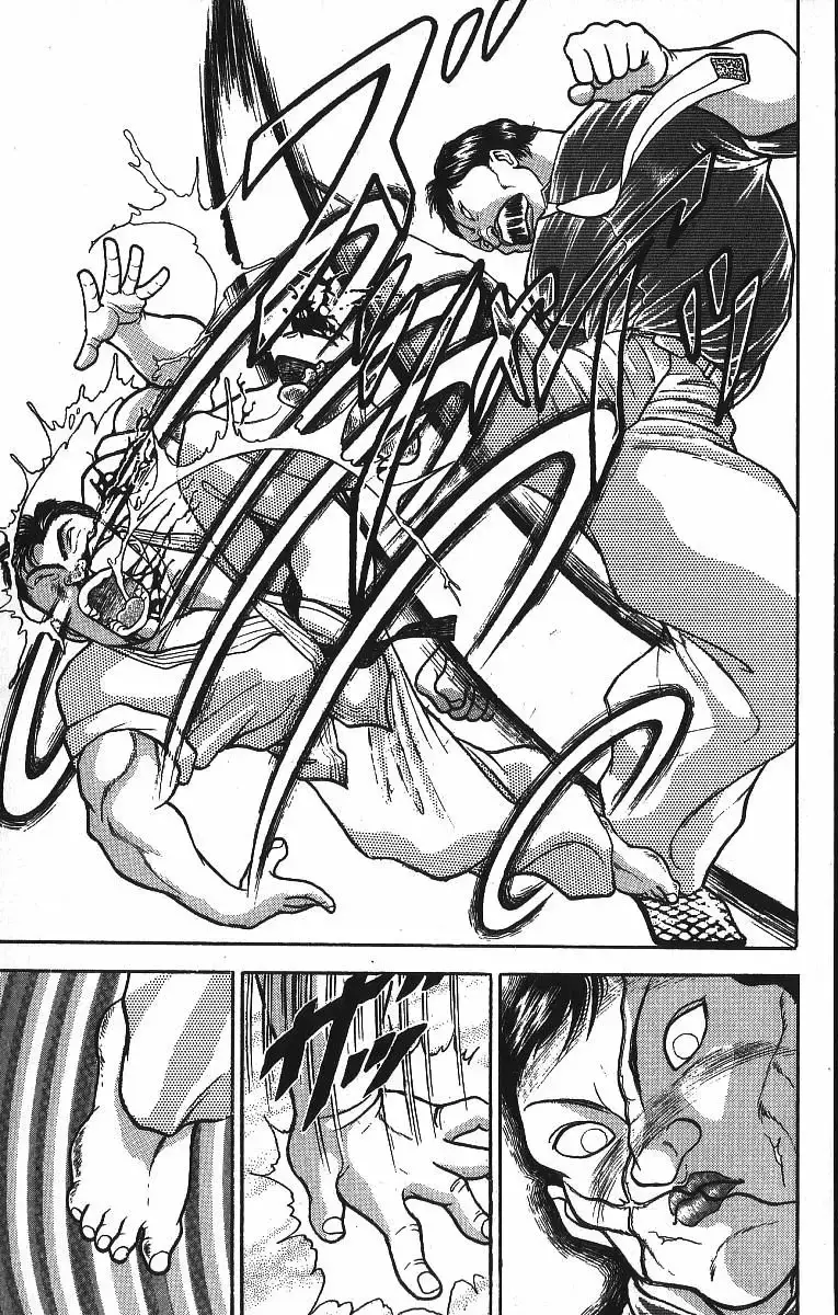 Grappler Baki capítulo 240, página 8