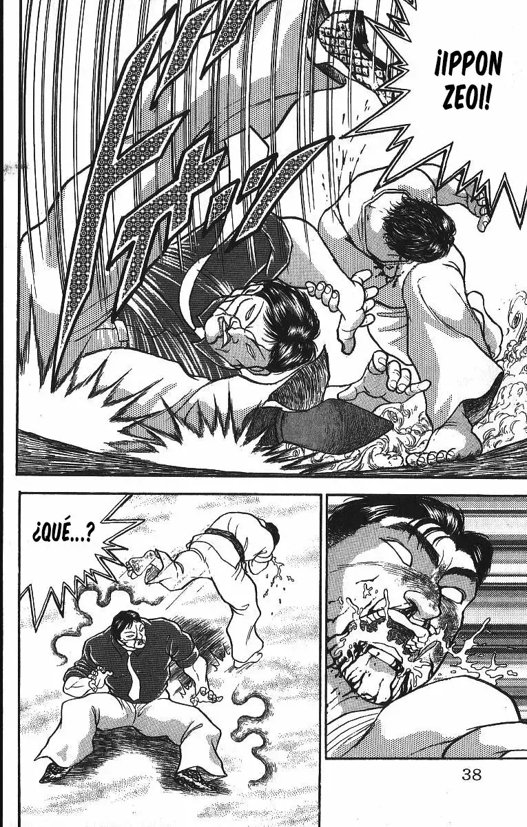 Grappler Baki capítulo 240, página 13