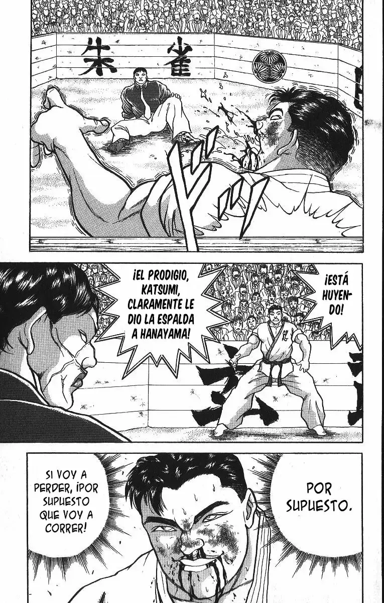 Grappler Baki capítulo 240, página 14