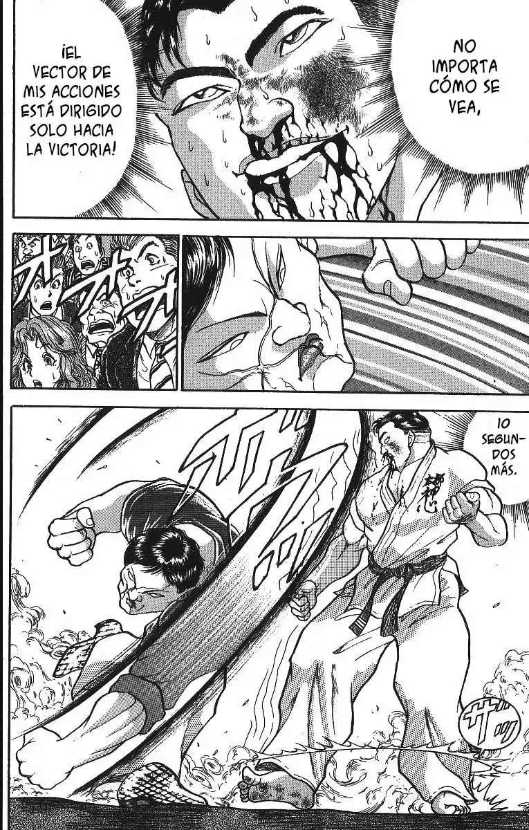 Grappler Baki capítulo 240, página 15