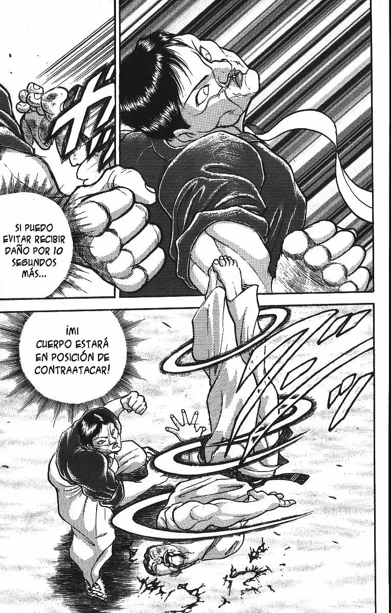 Grappler Baki capítulo 240, página 16
