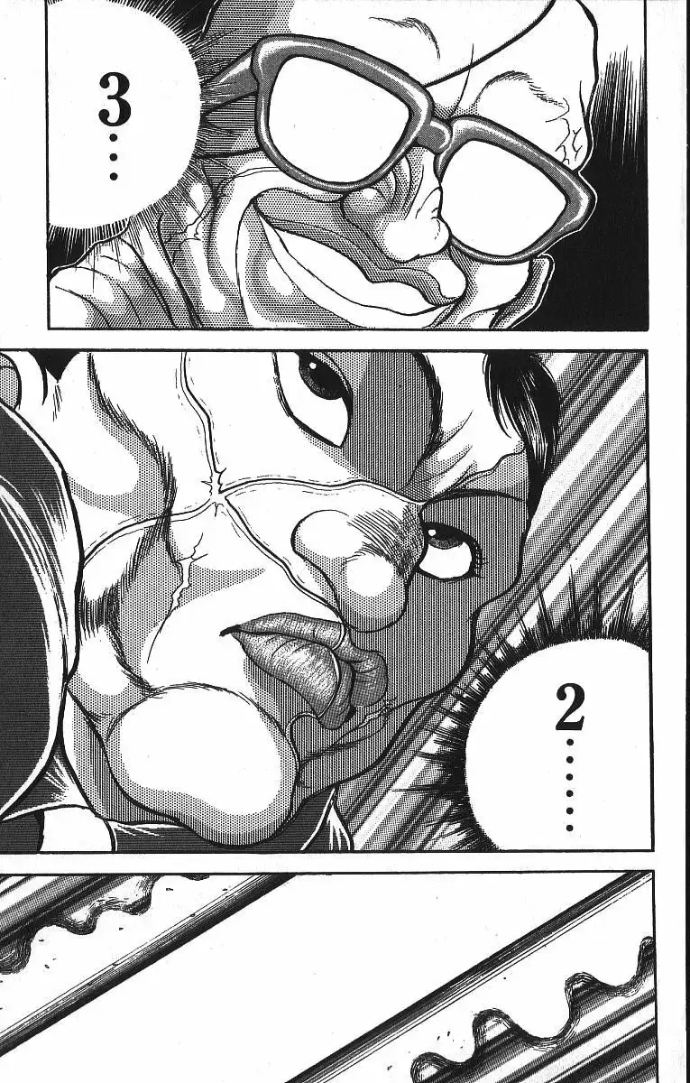 Grappler Baki capítulo 240, página 18