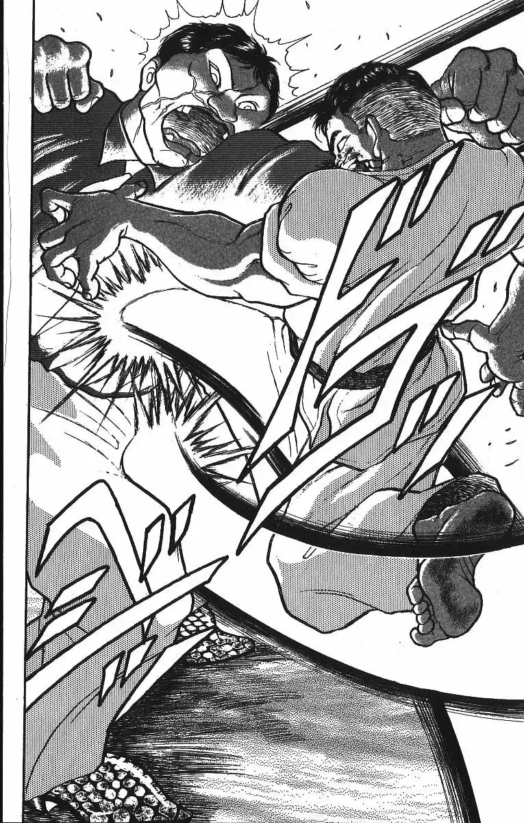 Grappler Baki capítulo 240, página 19