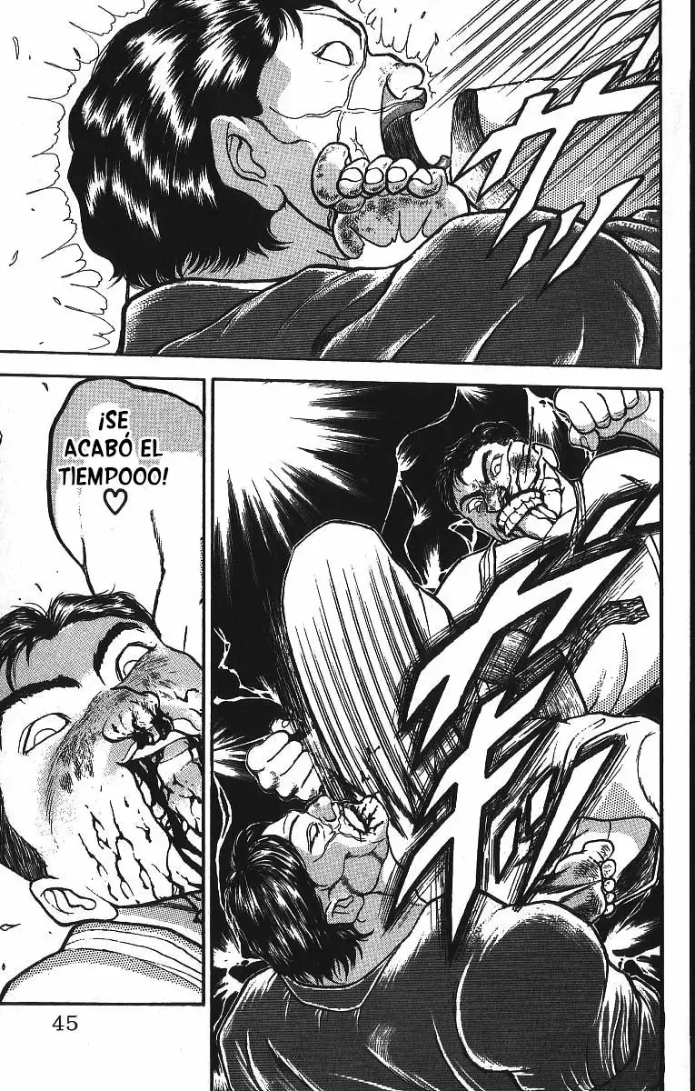 Grappler Baki capítulo 240, página 20