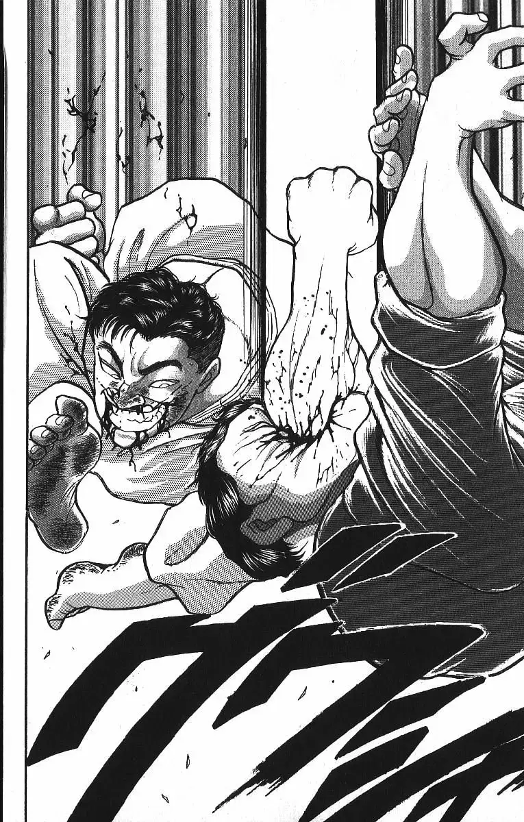 Grappler Baki capítulo 240, página 21