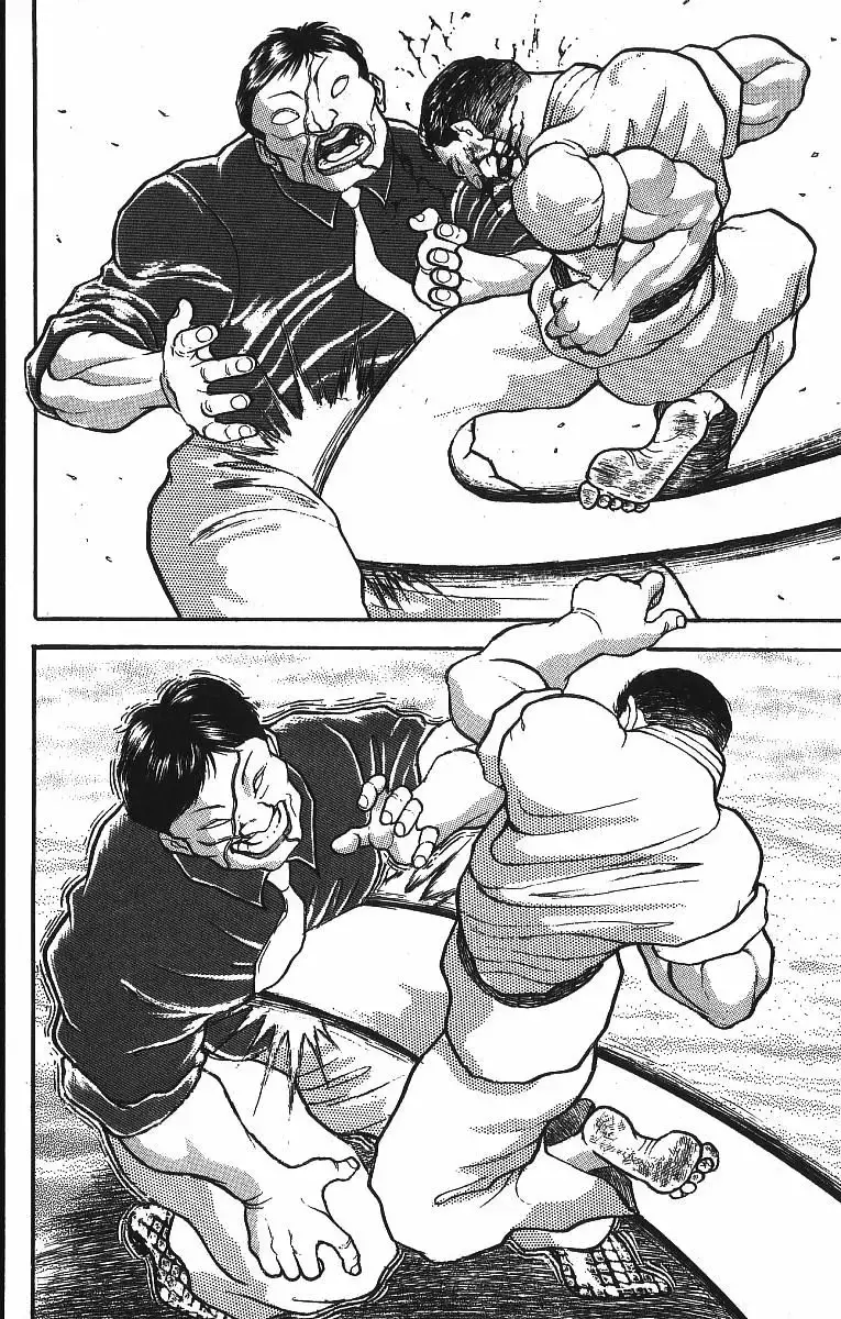 Grappler Baki capítulo 241, página 2