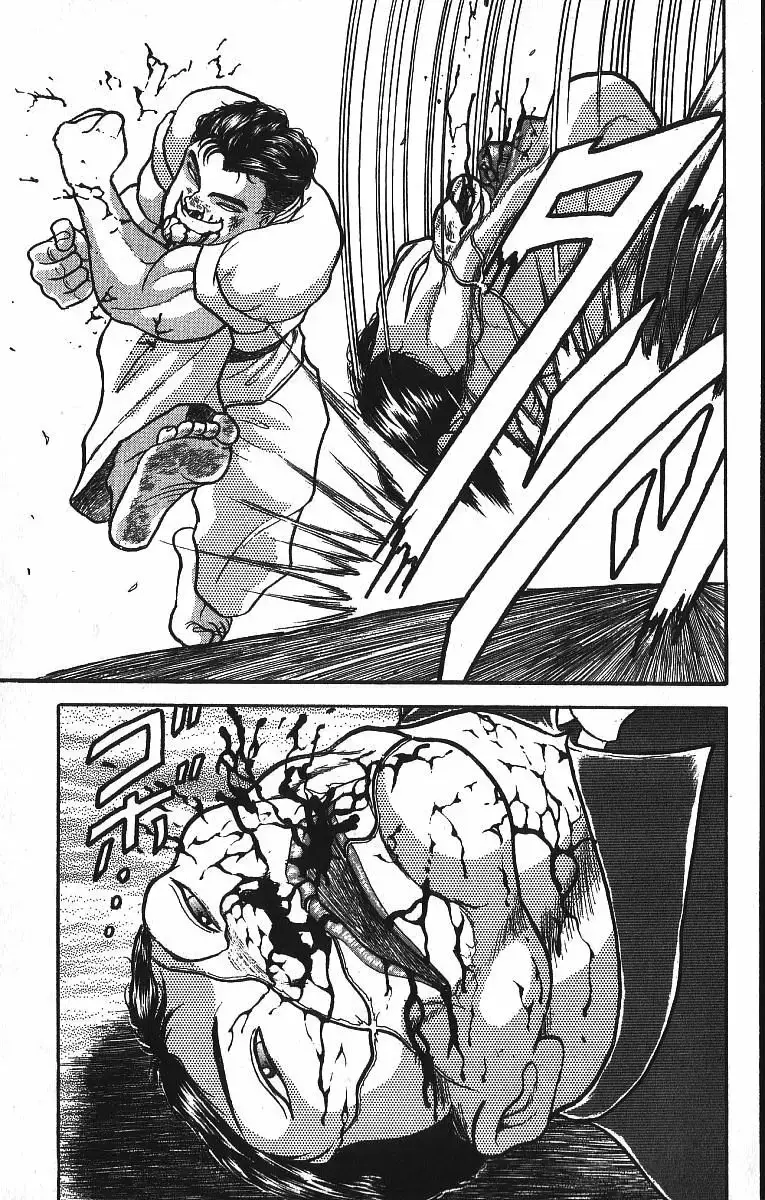 Grappler Baki capítulo 241, página 4