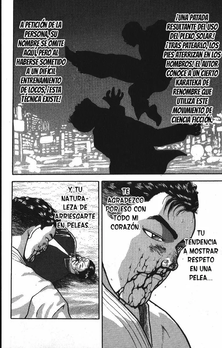 Grappler Baki capítulo 241, página 6