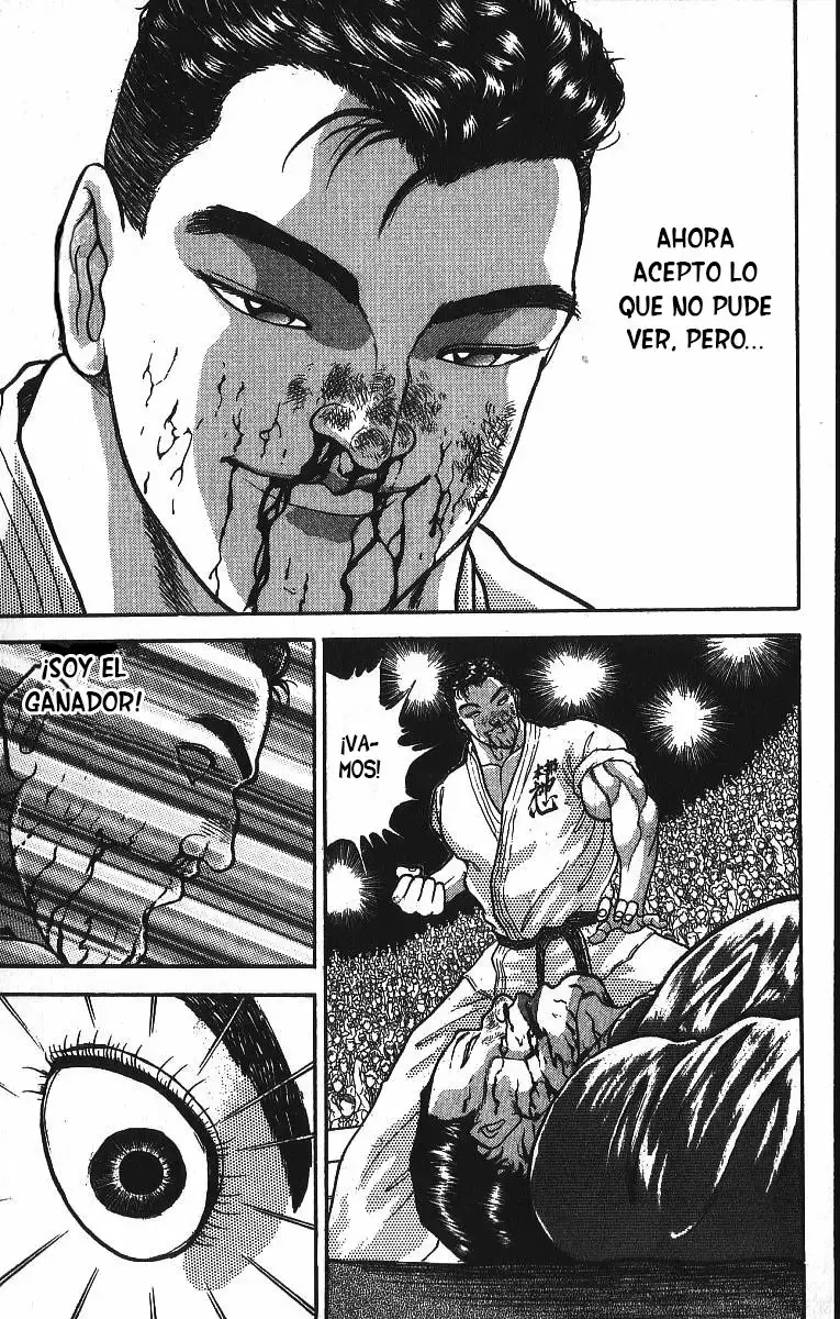 Grappler Baki capítulo 241, página 7