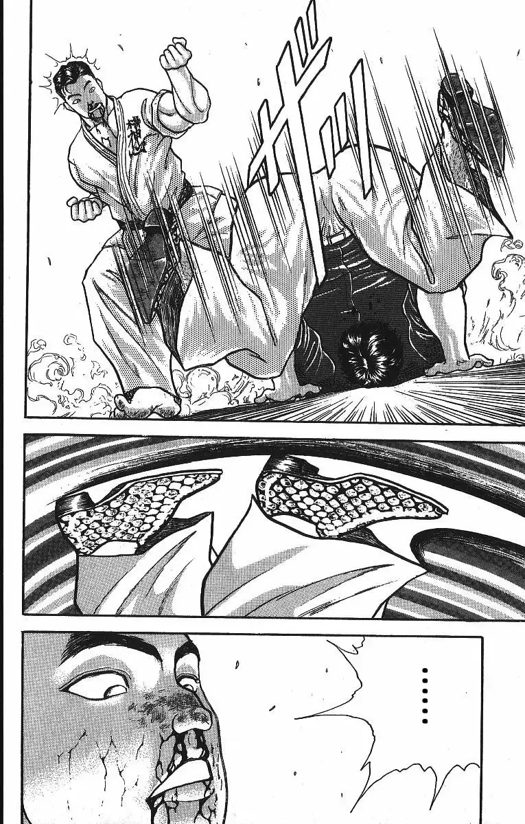 Grappler Baki capítulo 241, página 8