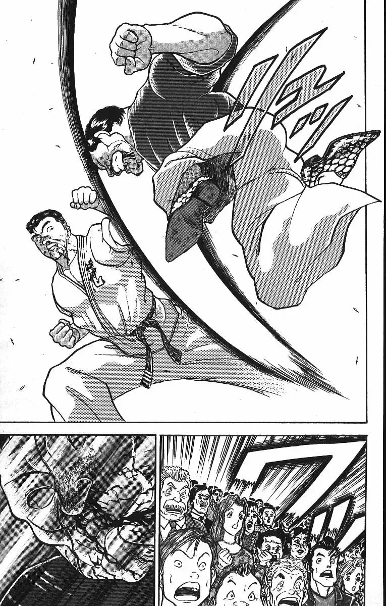 Grappler Baki capítulo 241, página 9