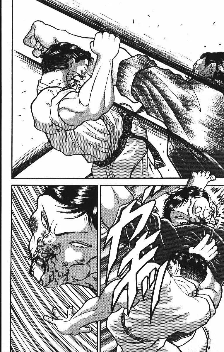 Grappler Baki capítulo 241, página 10