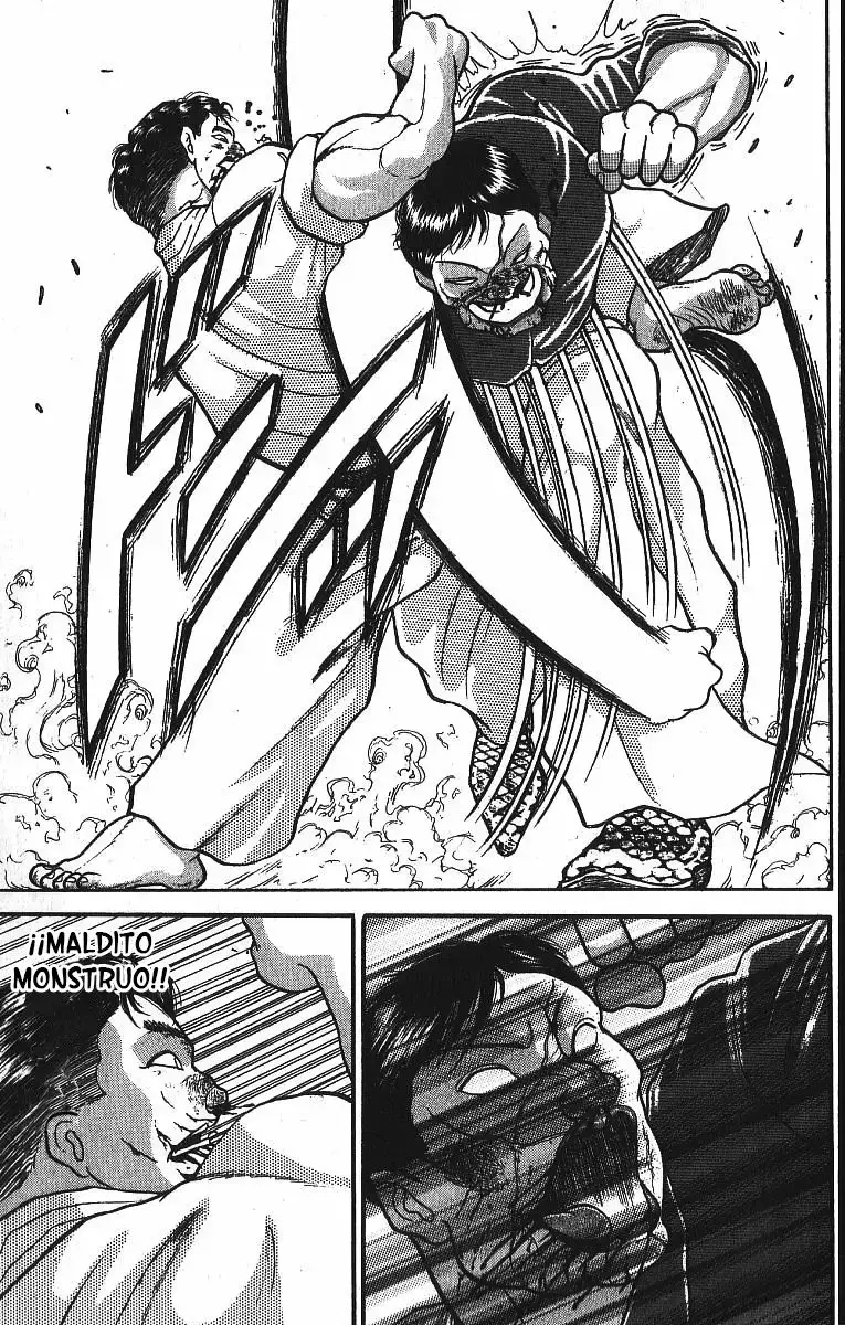 Grappler Baki capítulo 241, página 11