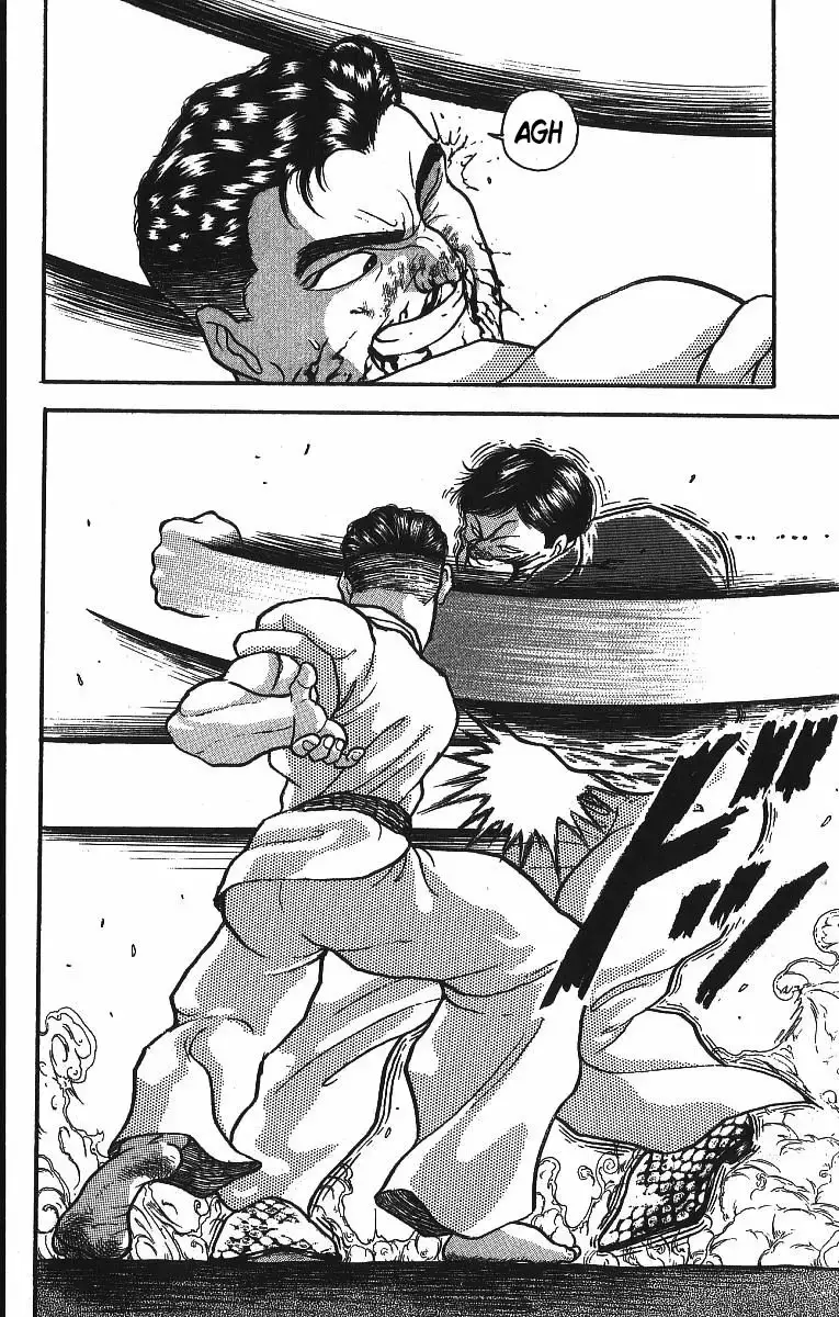 Grappler Baki capítulo 241, página 12