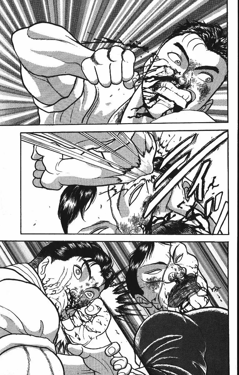 Grappler Baki capítulo 241, página 13