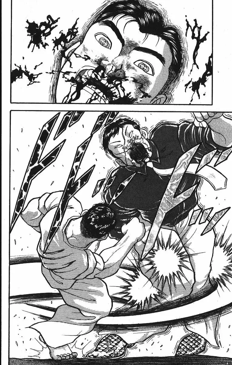 Grappler Baki capítulo 241, página 14