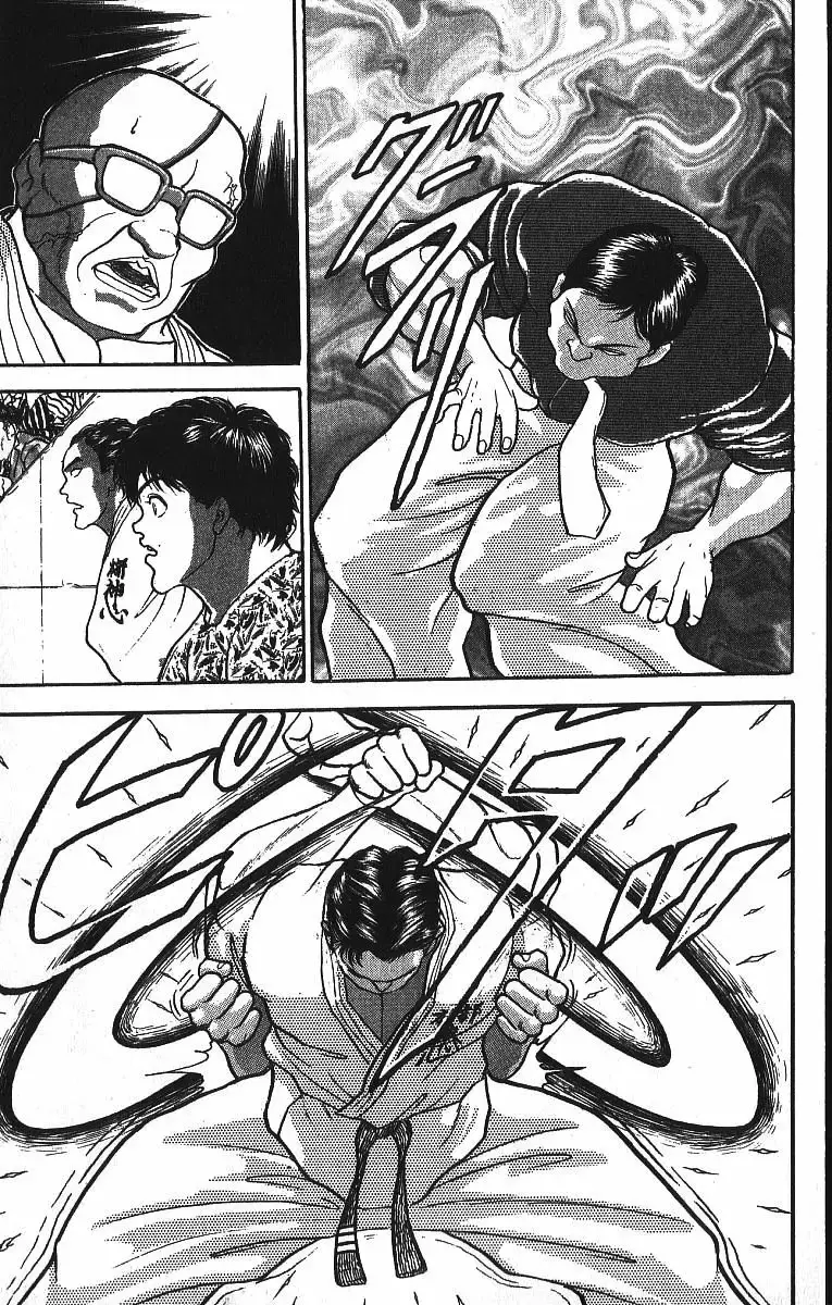 Grappler Baki capítulo 241, página 15