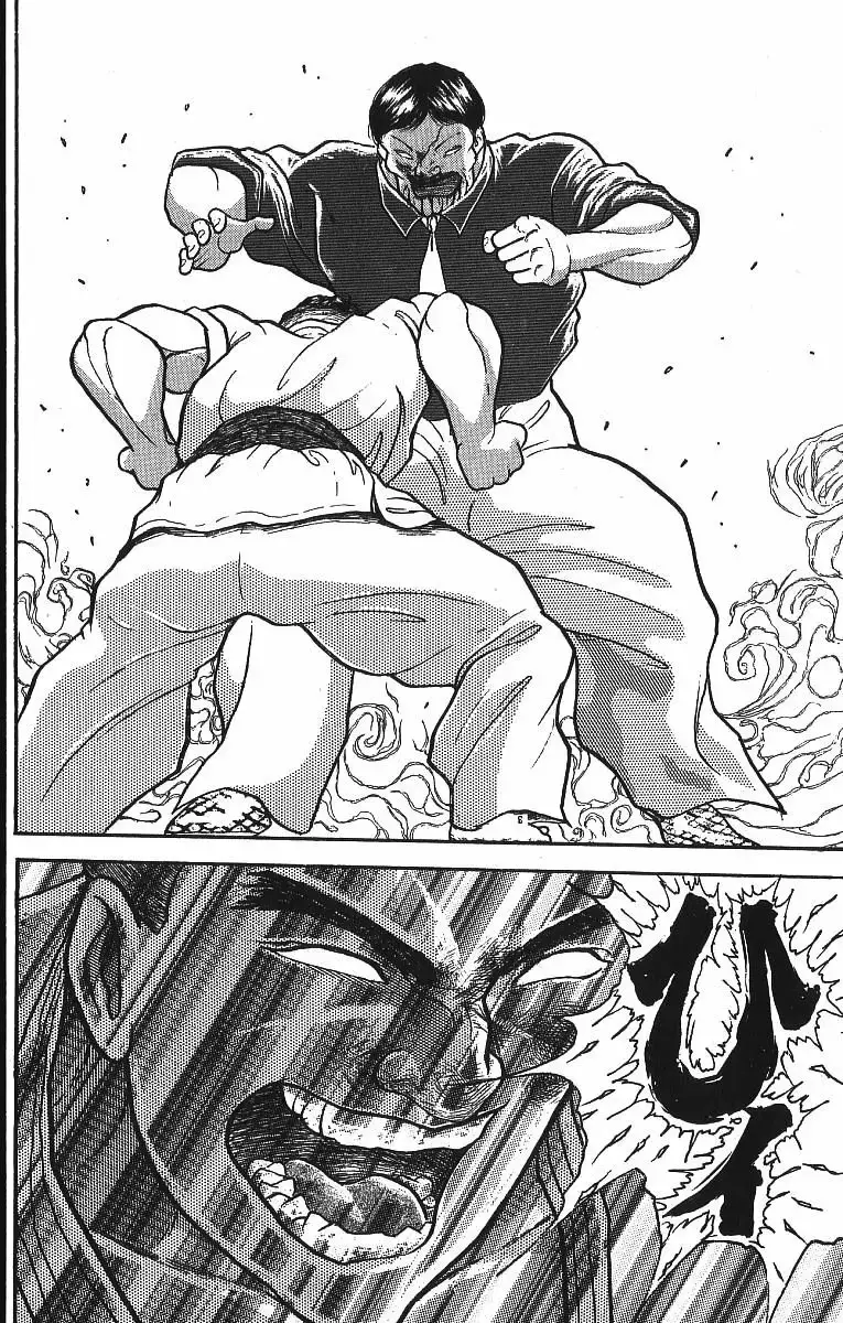 Grappler Baki capítulo 241, página 16