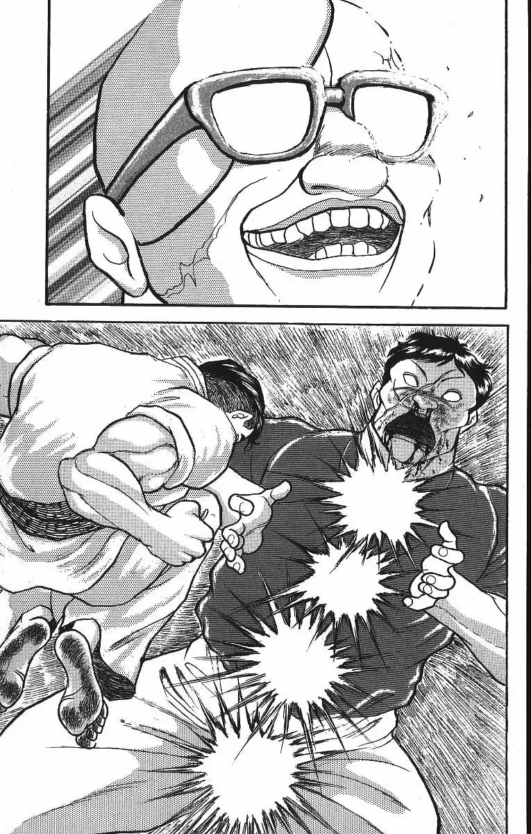 Grappler Baki capítulo 241, página 17