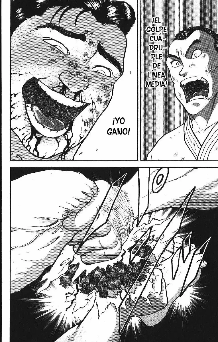 Grappler Baki capítulo 241, página 18