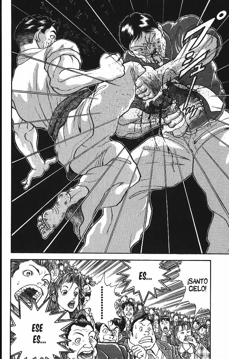 Grappler Baki capítulo 242, página 5
