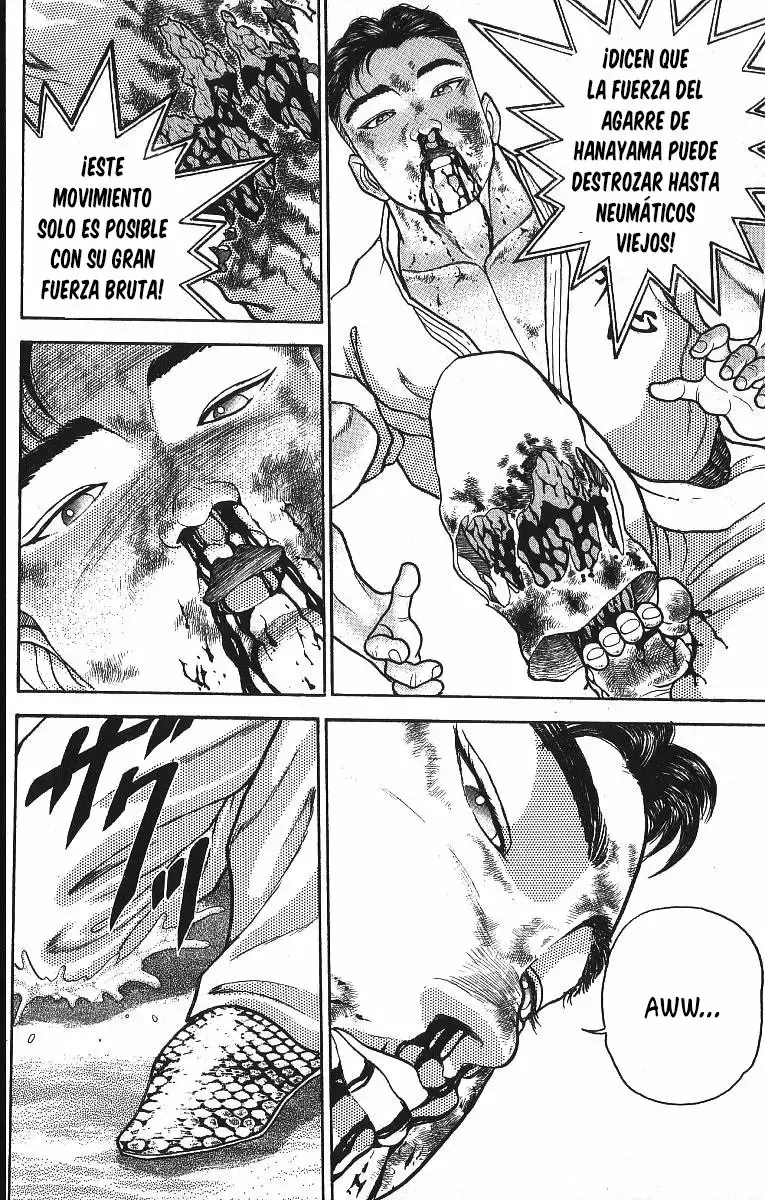 Grappler Baki capítulo 242, página 7