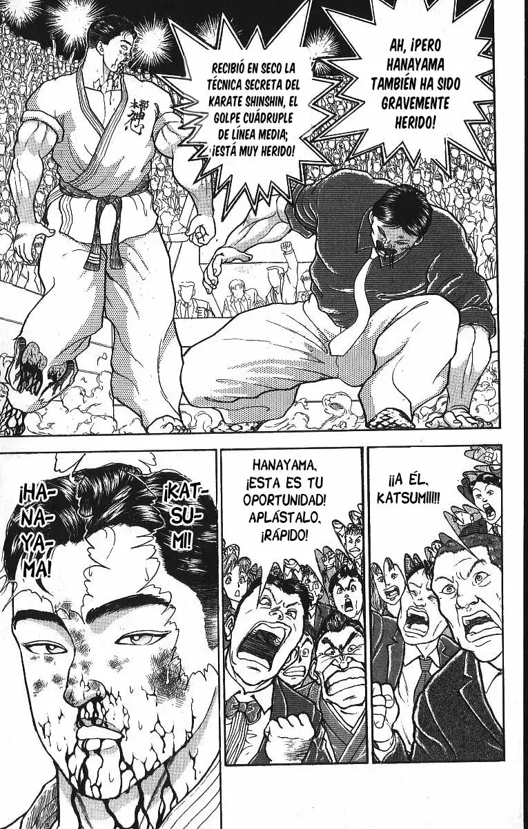 Grappler Baki capítulo 242, página 8