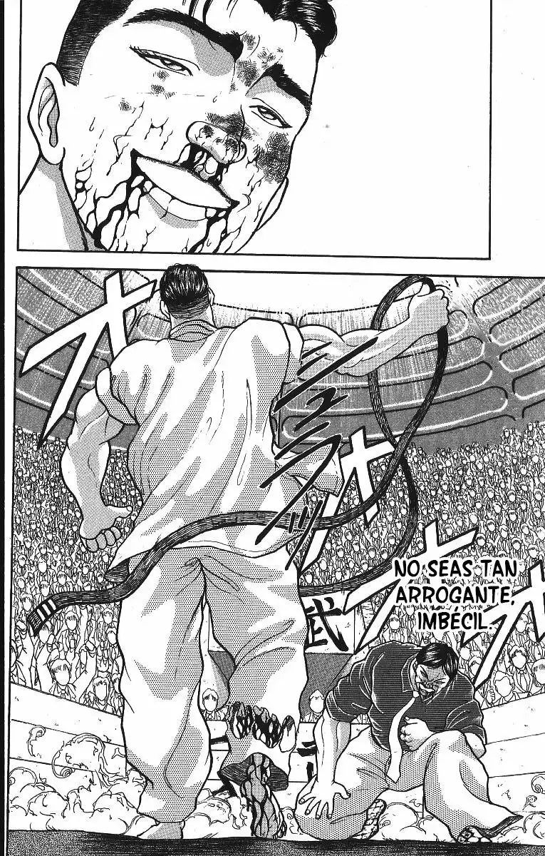 Grappler Baki capítulo 242, página 9
