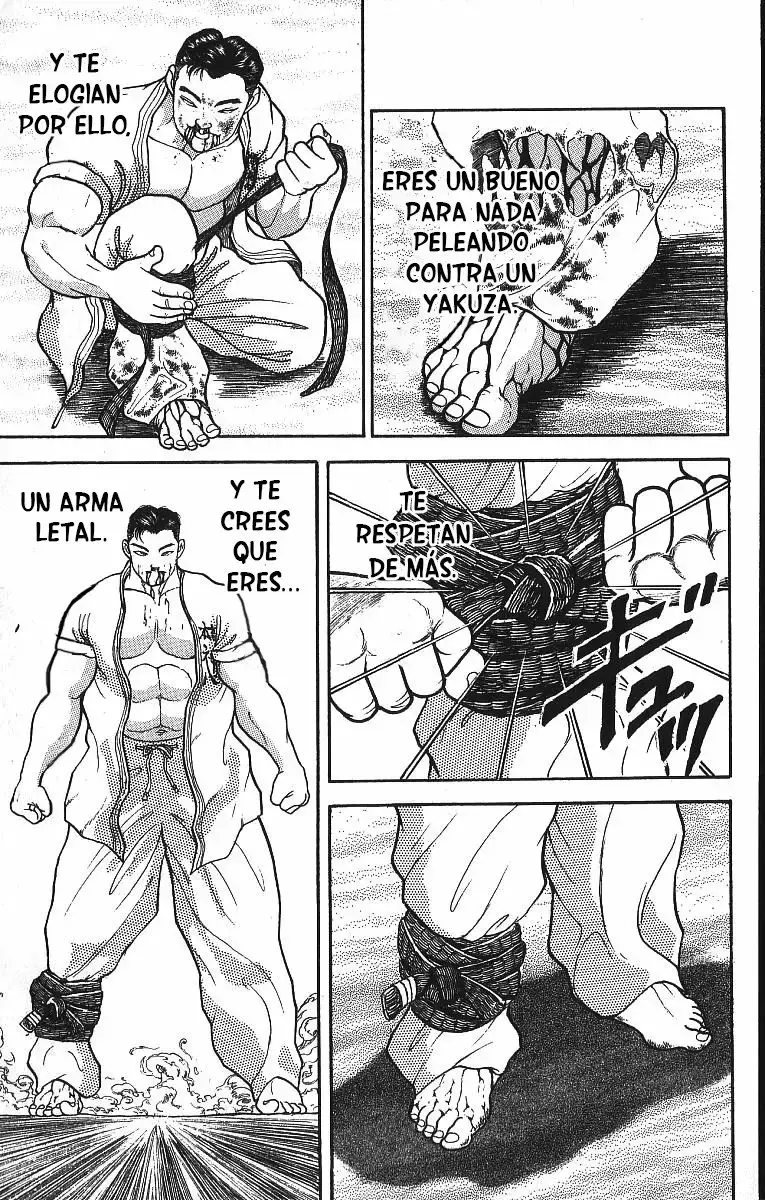 Grappler Baki capítulo 242, página 10