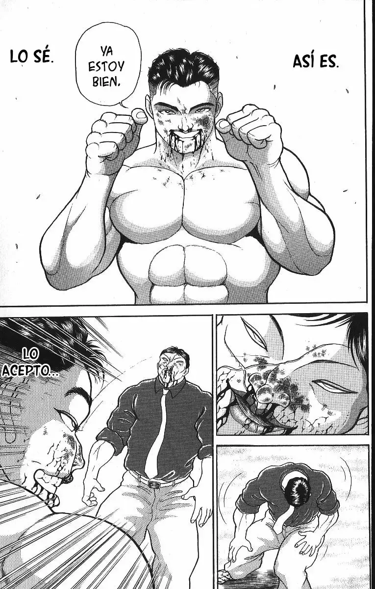Grappler Baki capítulo 242, página 12