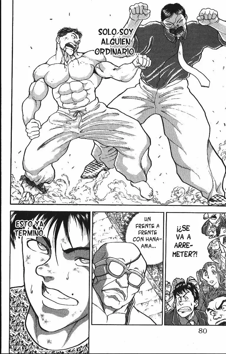 Grappler Baki capítulo 242, página 13