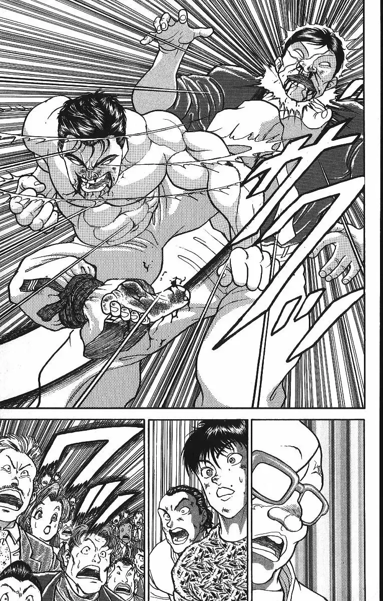 Grappler Baki capítulo 242, página 14
