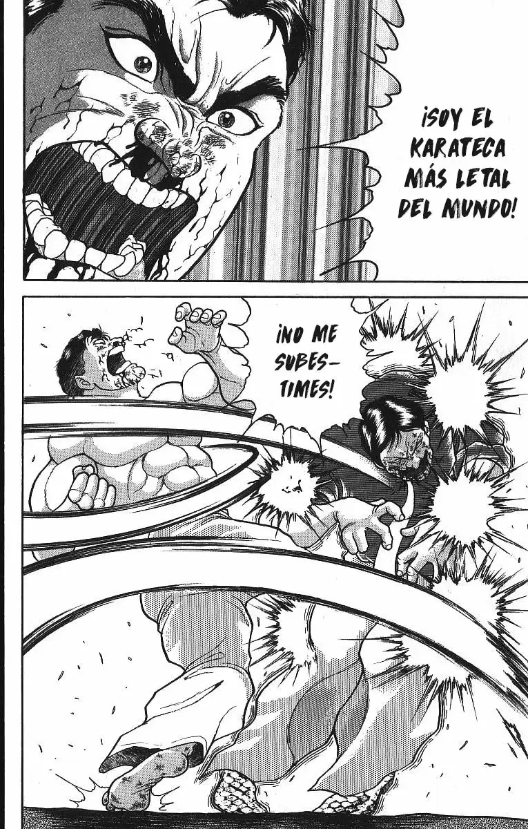 Grappler Baki capítulo 242, página 15