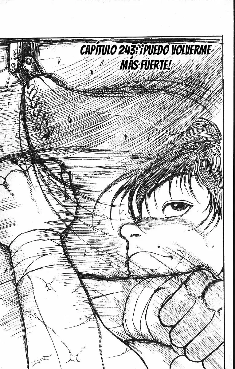 Grappler Baki capítulo 243, página 1
