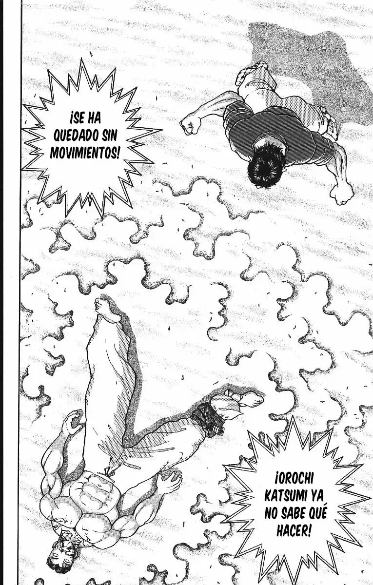 Grappler Baki capítulo 243, página 2