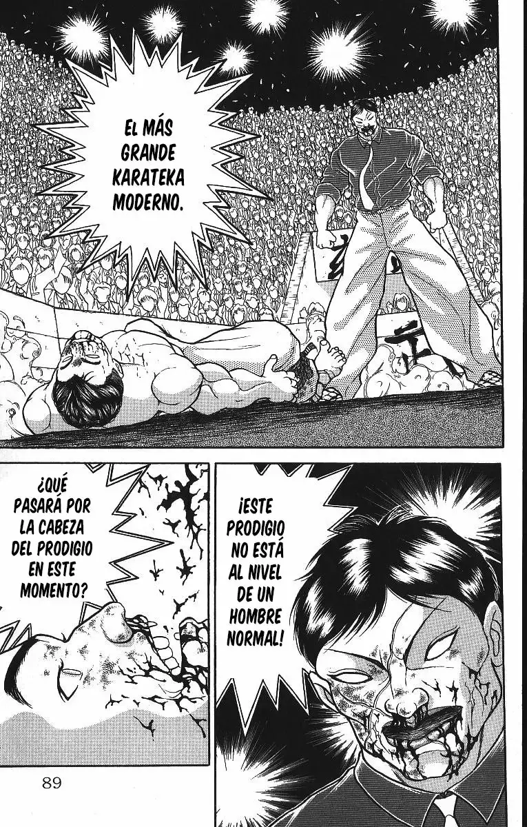 Grappler Baki capítulo 243, página 3