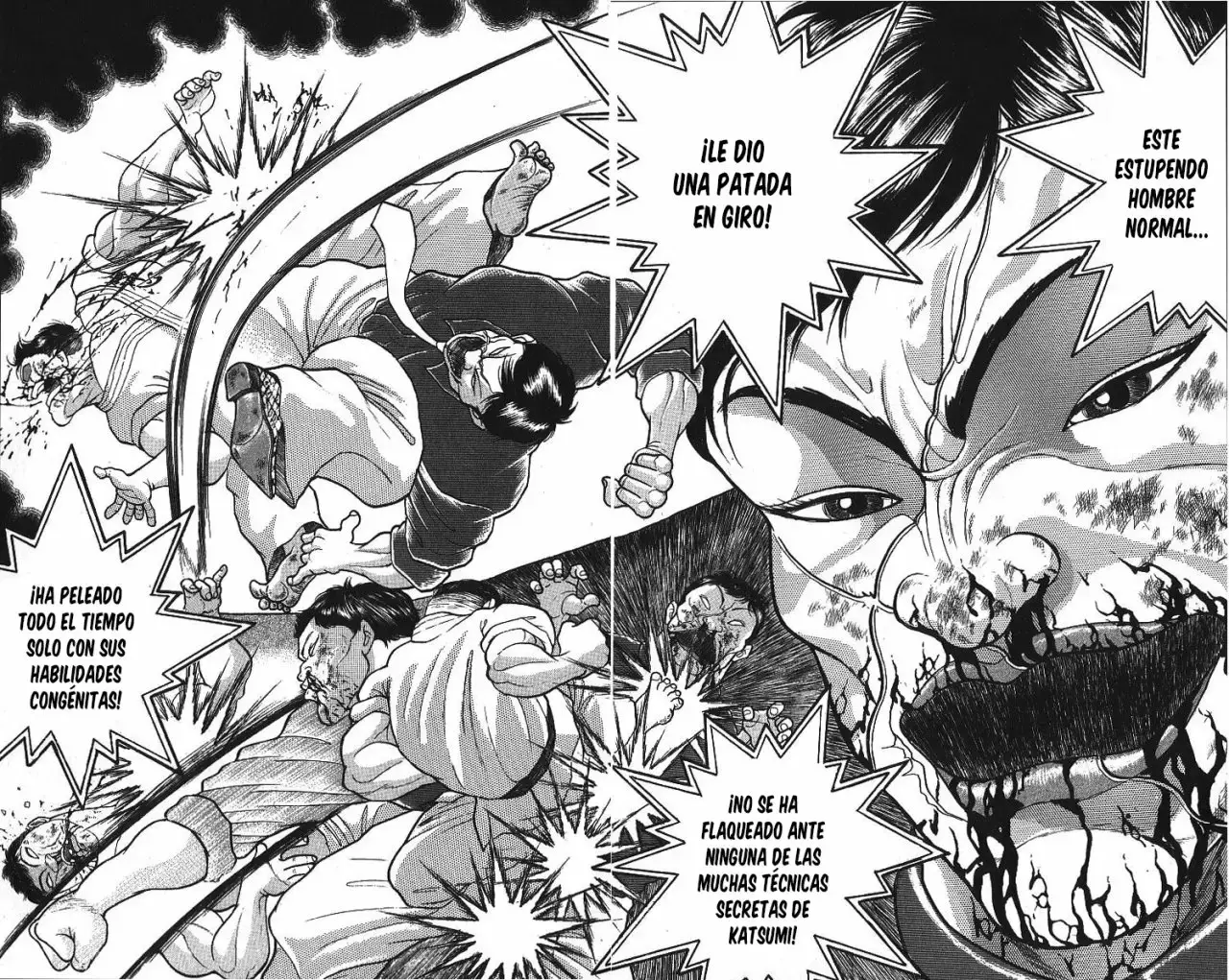 Grappler Baki capítulo 243, página 4