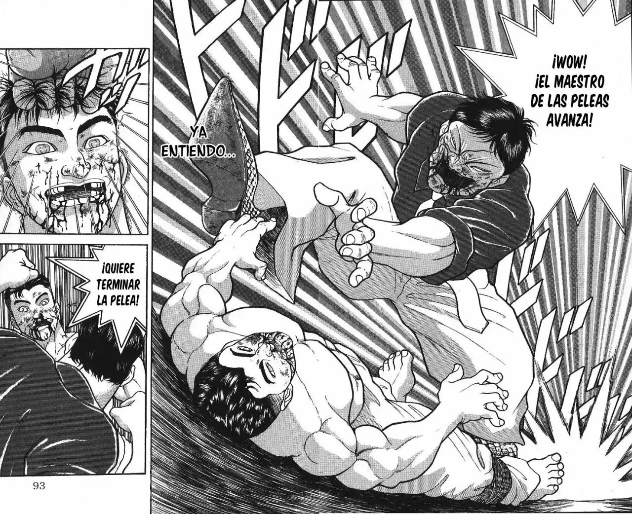 Grappler Baki capítulo 243, página 5