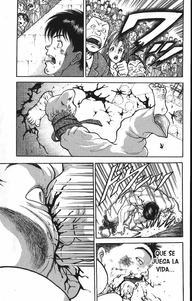 Grappler Baki capítulo 243, página 8