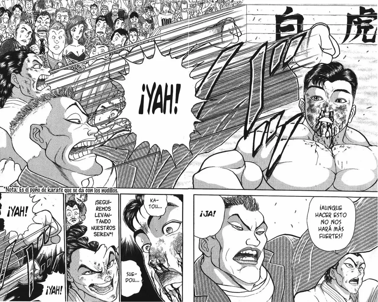 Grappler Baki capítulo 243, página 10