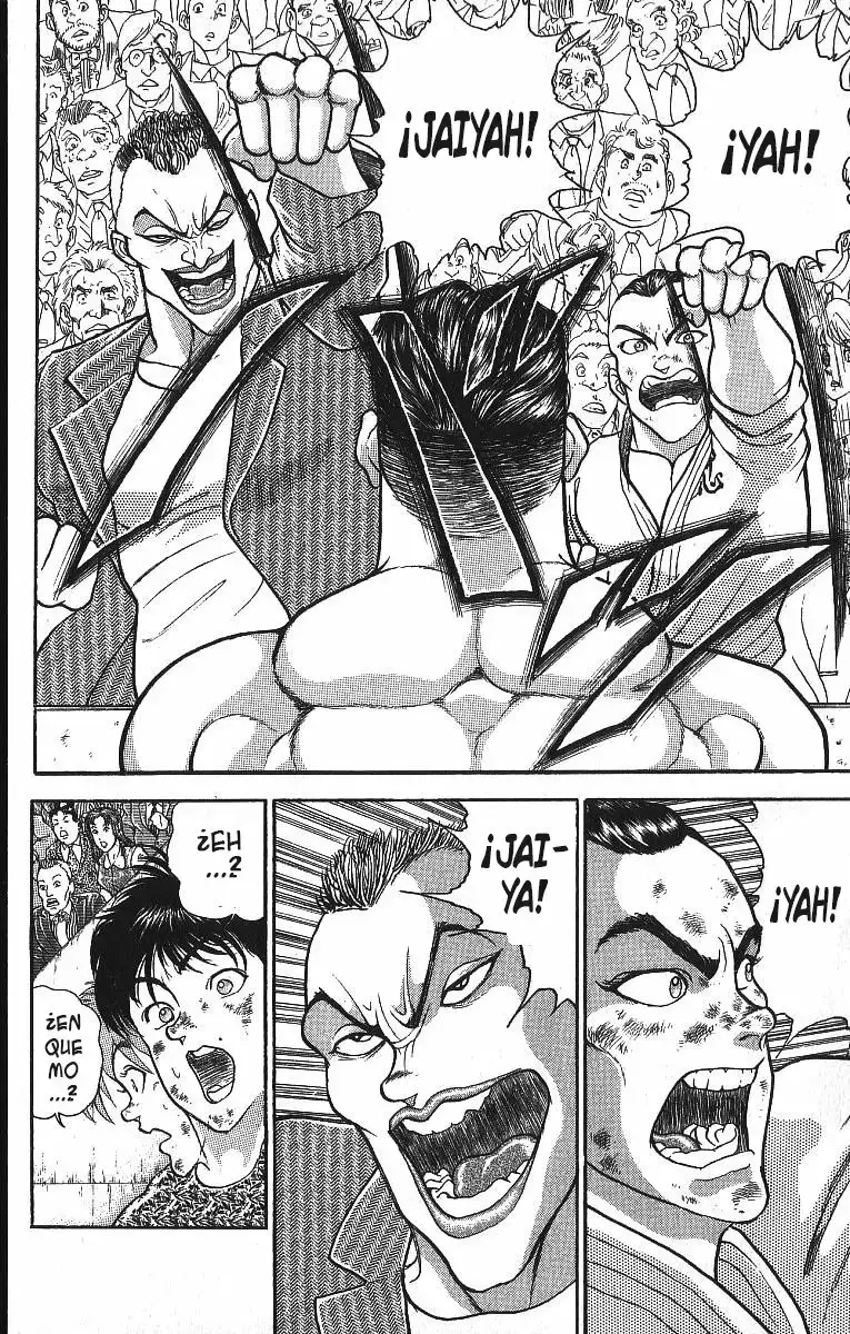 Grappler Baki capítulo 243, página 11