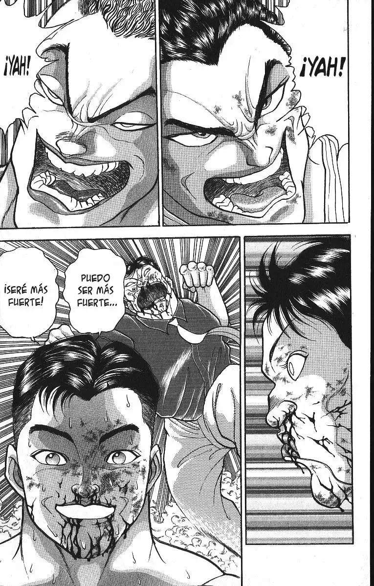 Grappler Baki capítulo 243, página 12